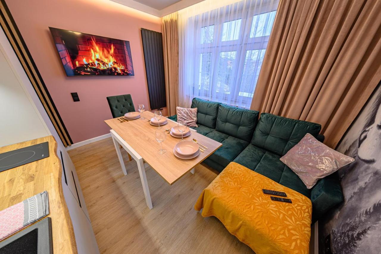 Perfekt Apartament 卡尔帕奇 外观 照片