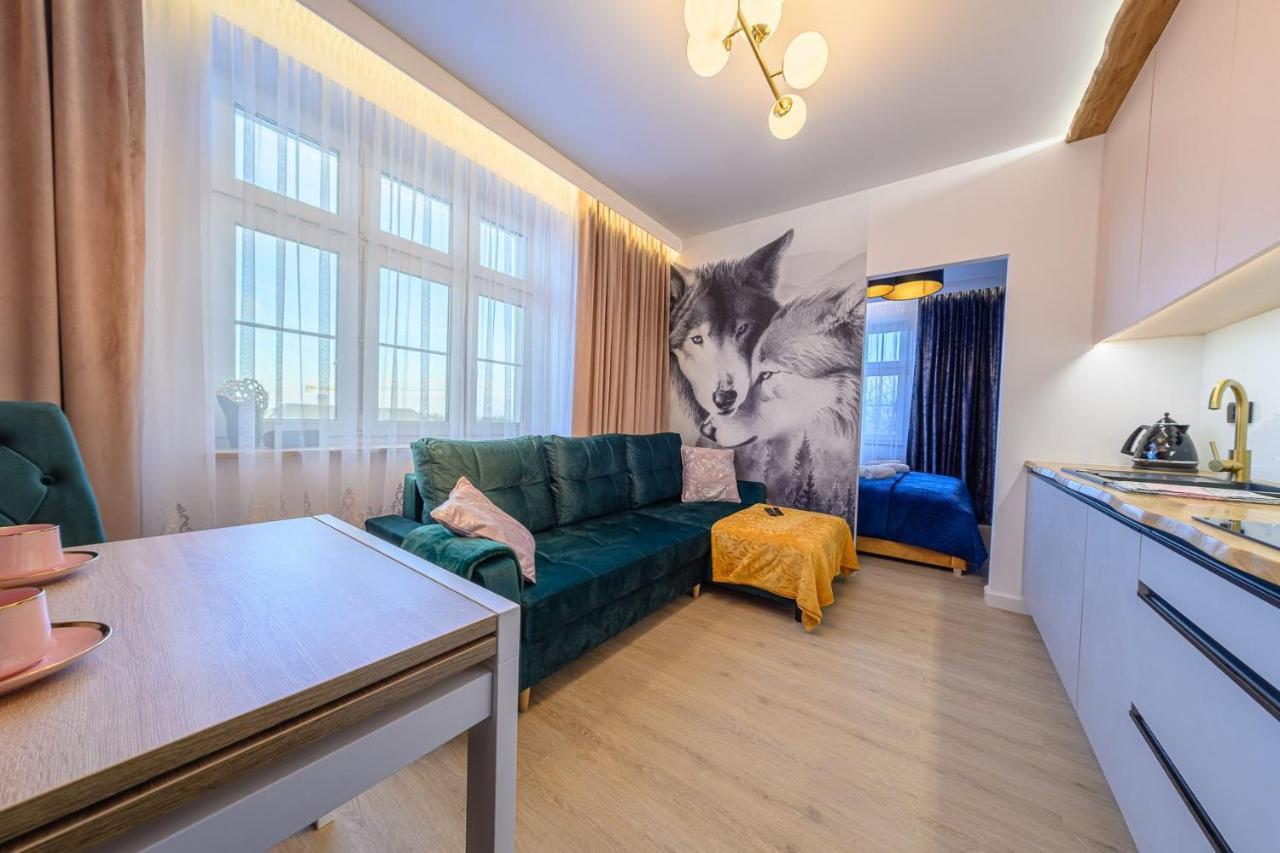 Perfekt Apartament 卡尔帕奇 外观 照片