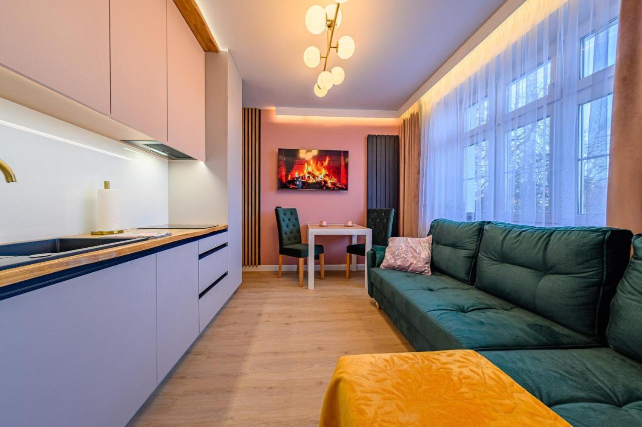 Perfekt Apartament 卡尔帕奇 外观 照片